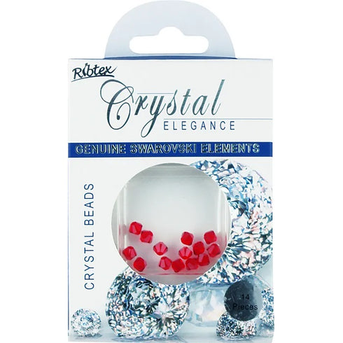 4mm Swarovski Bicone Beads (available in 10 colours)